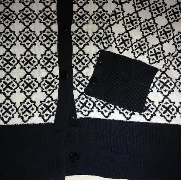 Talbots size MP Button Down Sweater NWOT - Picture 3 of 8